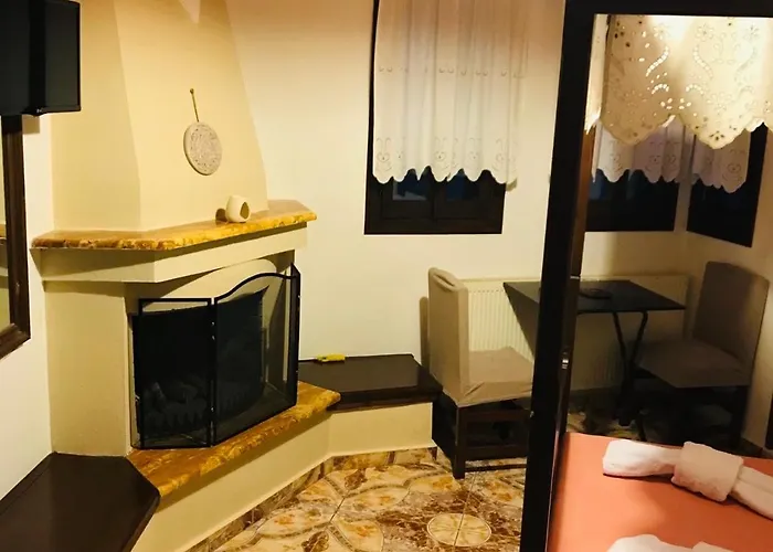 Archontiko Ouranias Szálloda Makriníca